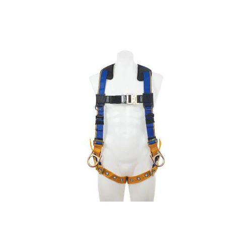 Werner H132002 Blue Armor, Positioning, 3 D Rings, Harness, M/L - Moutools