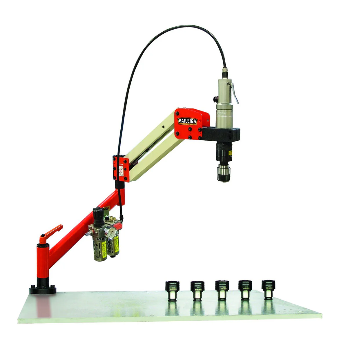Baileigh Industrial BA9-1000326 ATM-27-1000 Pneumatic Tapping Arm - Moutools