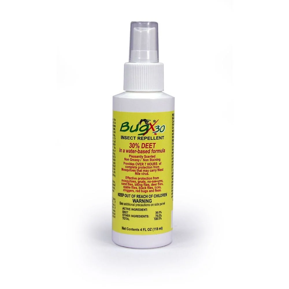 First Aid Only 18-794 BugX30 Insect Repellent Spray DEET, 4 oz. Bottle - Moutools