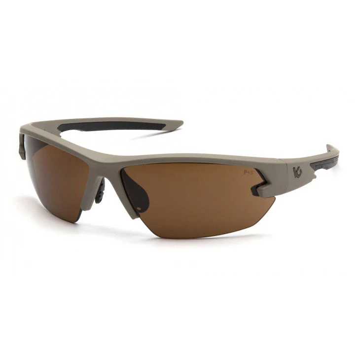 Pyramex VGST1418T Semtex 2.0 - Tan Frame/Bronze Anti-Fog Lens - Moutools