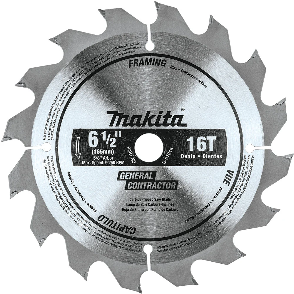 Makita D-67016 6-1/2
