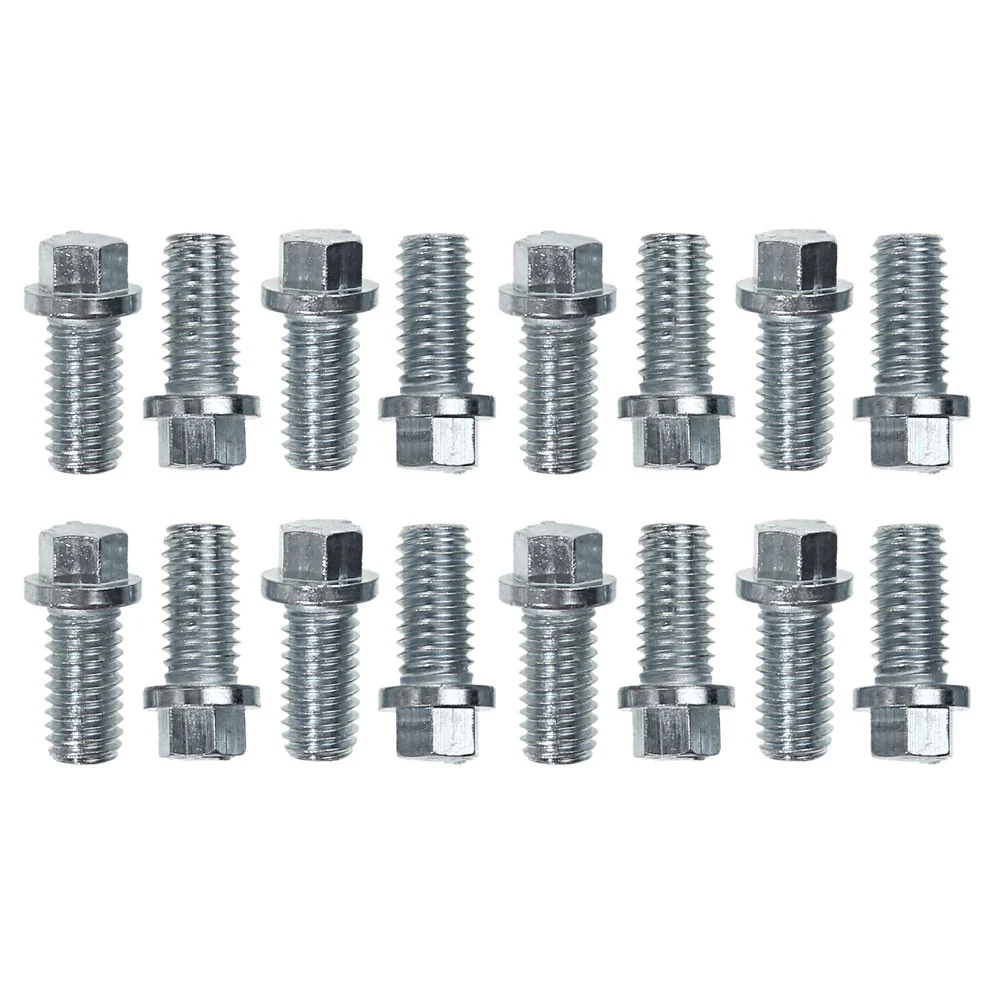 Knaack 992 16 PC Bolt Set for Mounting Casters - Moutools