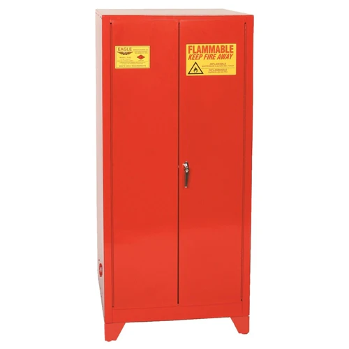 Eagle PI-62LEGS Two Door Manual Close Five Shelves - Moutools