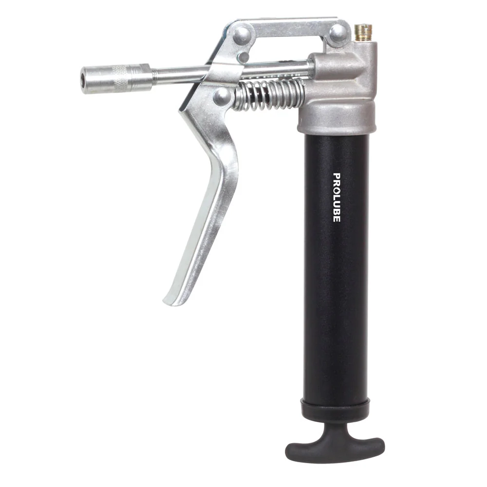 ProLube 43252 Mini Pistol Grip Grease Gun, Deluxe, Black - Moutools