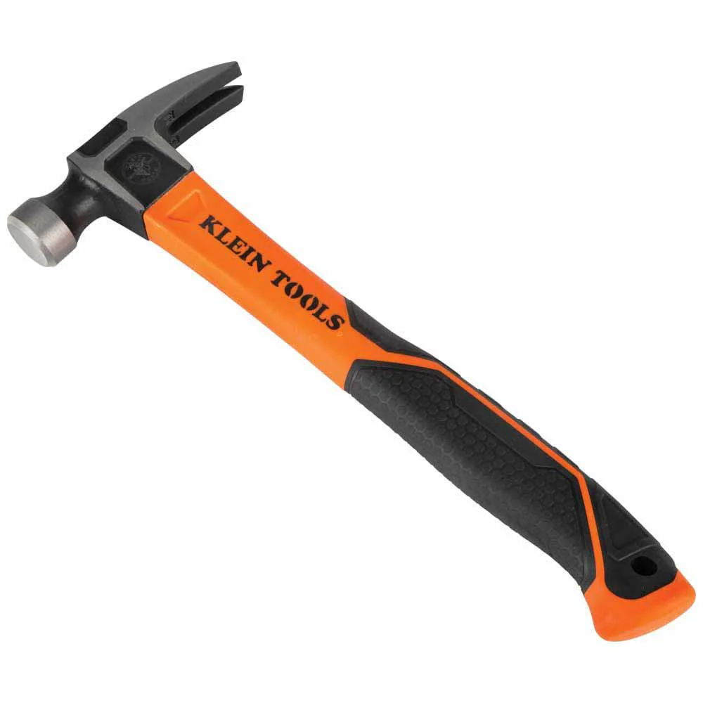 Klein H80816 Straight-Claw Hammer, 16 oz, 13