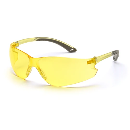 Pyramex S5830S Itek Eyewear Amber Lens with Amber Temples - Moutools