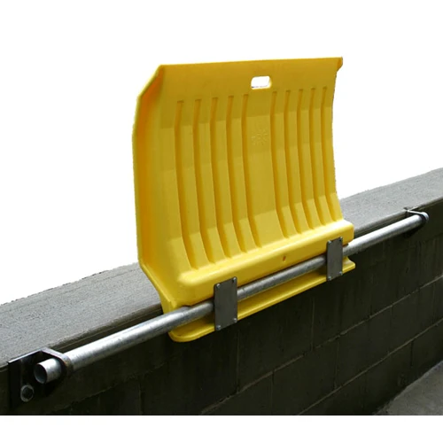 Eagle 1796 Fixed Poly Dock Plate for Hand Trucks - Moutools