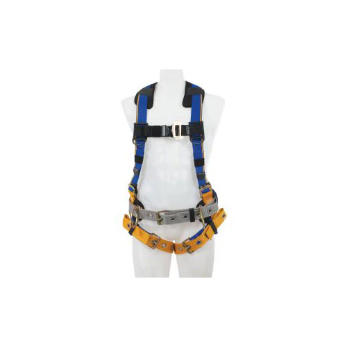 Werner H232105 Blue Armor, Construction, 3 D Rings, Harness, XXL - Moutools