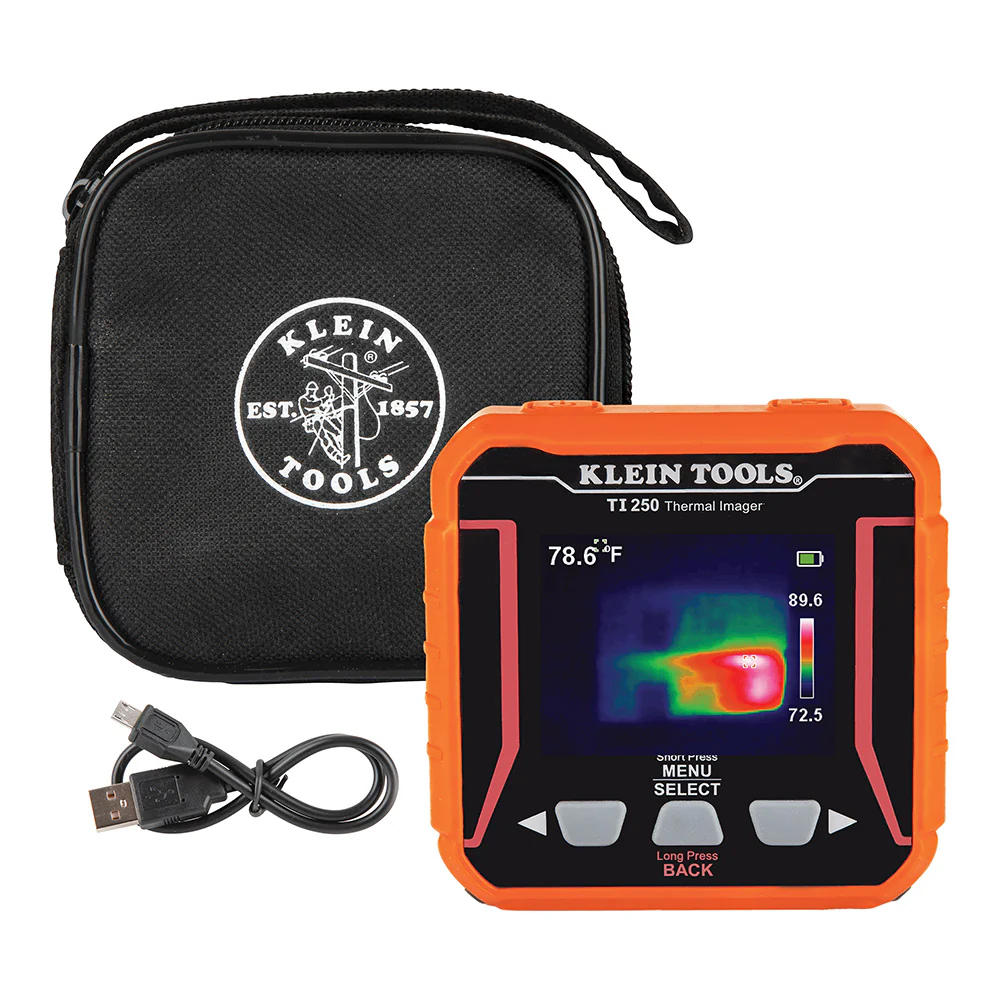 Klein TI250 Rechargeable Thermal Imager - Moutools