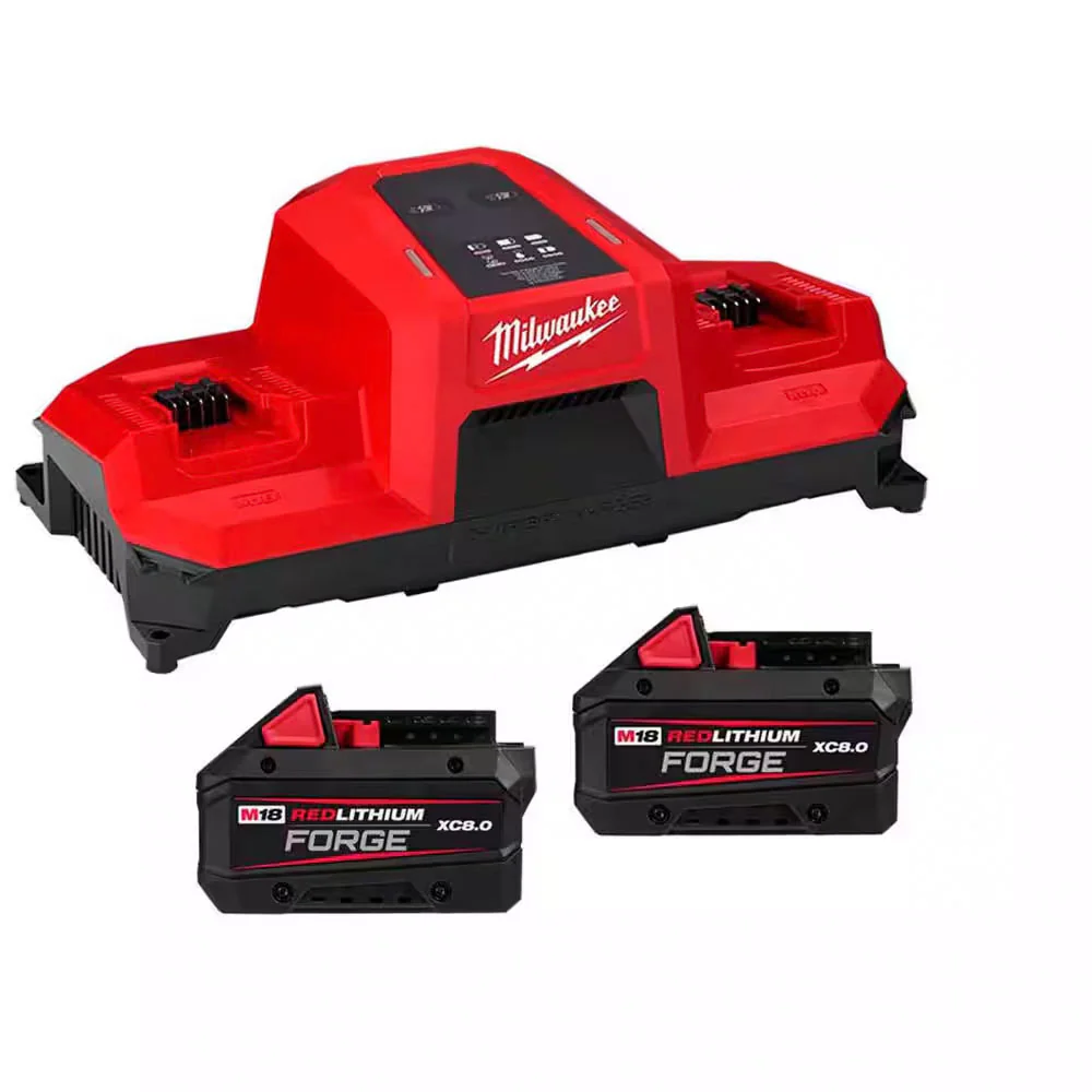 Milwaukee 48-59-1881SC M18 Starter Kit W/ FREE 48-11-1881 M18 XC8.0 Battery Pack - Moutools