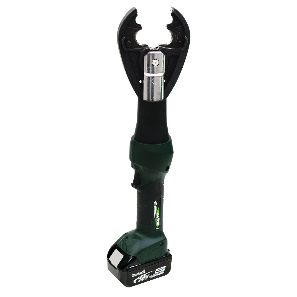 Greenlee EK425LXDBG11 6 Ton Crimper, Li-Ion, Standard, CJD3BG, 120V - Moutools