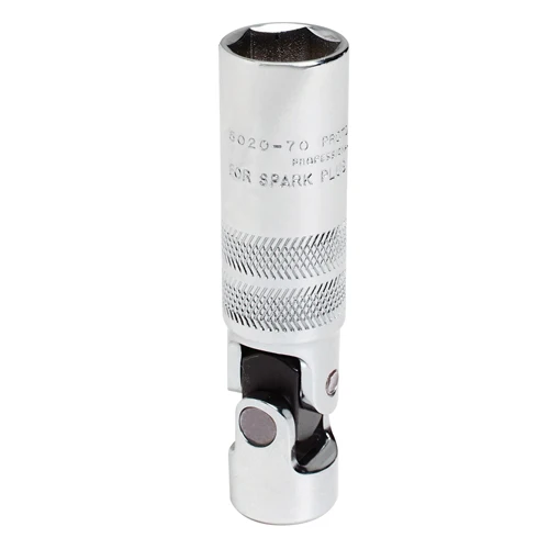 Proto J5026-50A 3/8 Drive 13/16 6-Point Universal Spark Plug Socket - Moutools