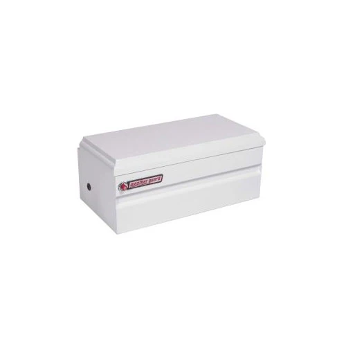 WeatherGuard 645-3-01 White Steel All-Purpose Chest, Compact, 6.0 Cu Ft - Moutools