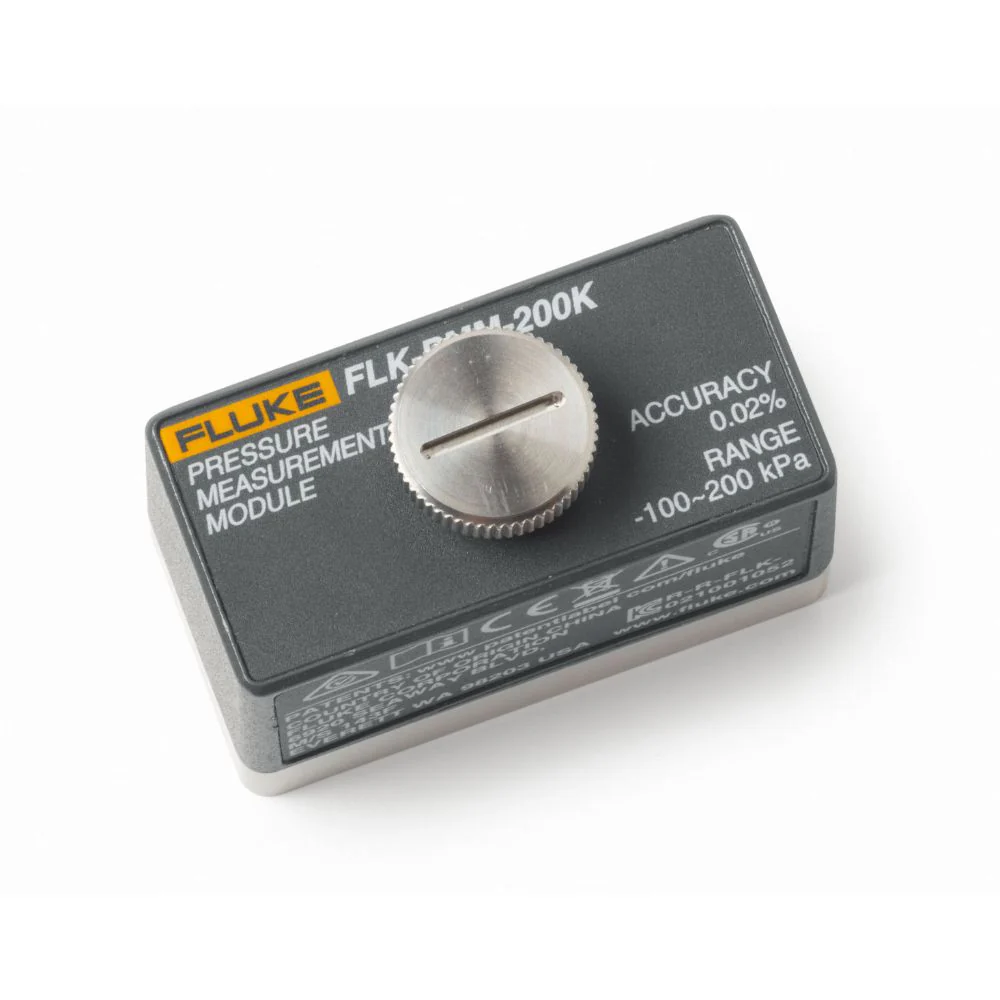 Fluke FLK-PMM-200K Replaceable Pressure Module/-15 to 30 PSI/-100 to 200 KPA/-1 to 2 Bar - Moutools