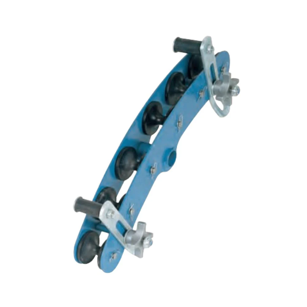 Condux 18103540 45 Degree Corner Cable Block - Plastic Rollers - Moutools