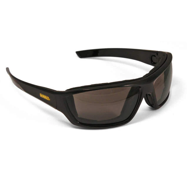 Dewalt DPG83-21D Converter Glasses/Goggles Hybrid, Black Frame, SmokeAF Lens - Moutools
