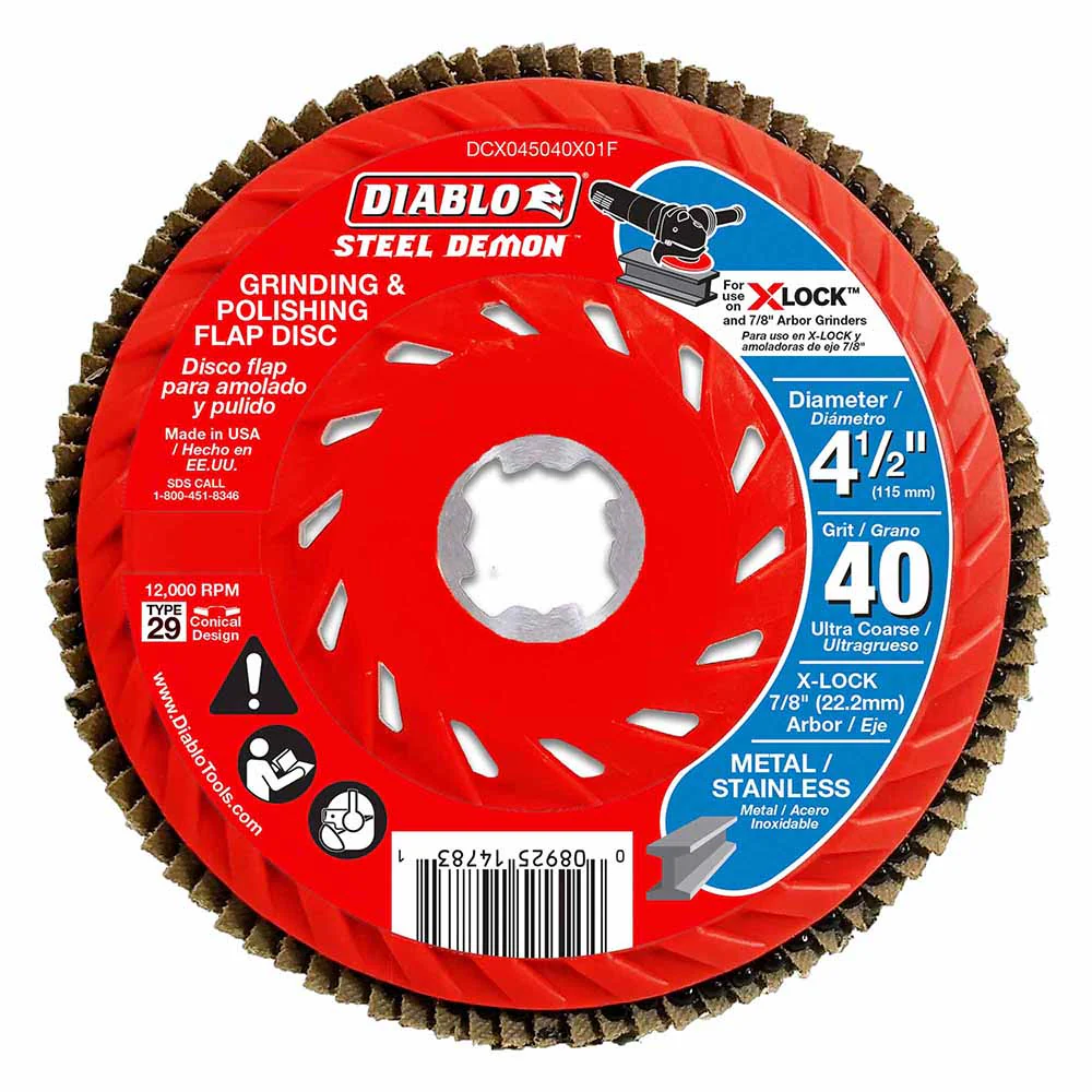Diablo DCX045040X03F 4-1/2