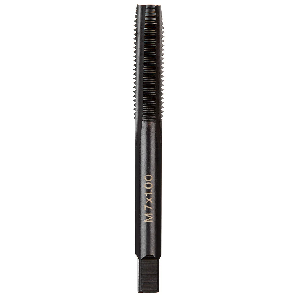 Milwaukee 49-57-5141 M7-1.00 mm Straight Flute Plug Tap - Moutools