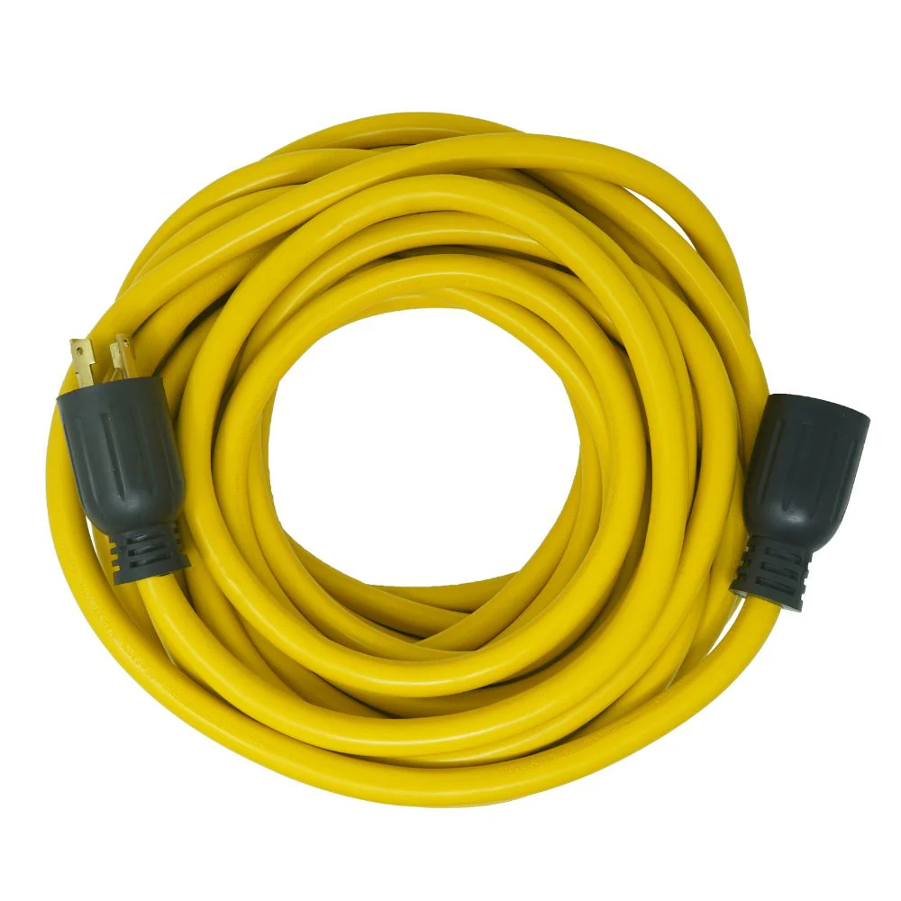 Southwire 65173140 10/4 STW L14-30 YELLOW TWIST LOCK GEXTENSION CORD - Moutools