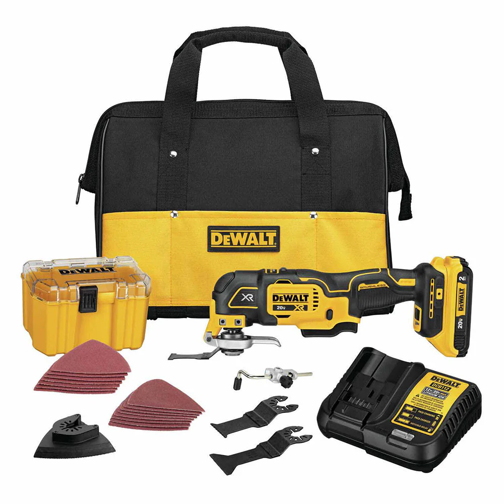 DeWalt DCS356D1 20V MAX XR Brushless Cordless Oscillating Multi-Tool Kit - Moutools
