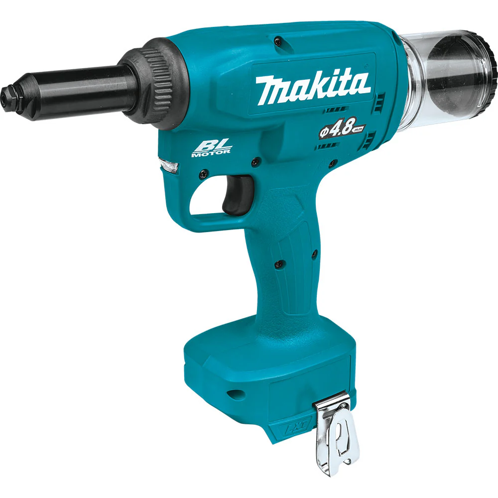 Makita XVR01Z 18V LXT Lithium?Ion Brushless Cordless Rivet Tool, Tool Only - Moutools