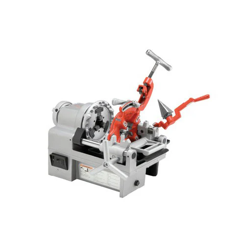 RIDGID 61142 115V Threading Machine with ½ HP Universal Motor - Moutools