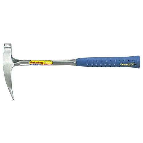 EstWing E3-23LP 22 oz Solid steel rock pick w/ pointed tip and long handle - Moutools