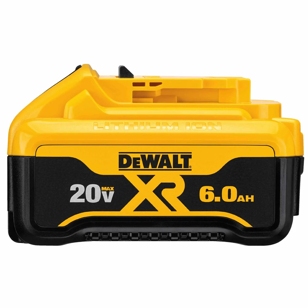 DeWalt DCB206 20V MAX Premium XR 6.0 AH Lithium Ion Battery Pack - Moutools