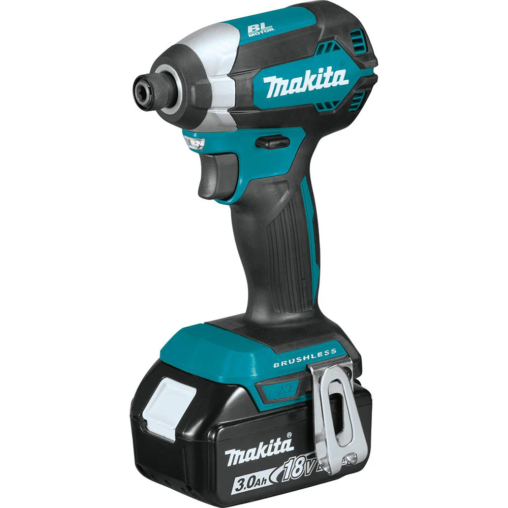Makita XDT131 18V LXT Brushless Cordless Impact Driver Kit (3.0Ah) - Moutools