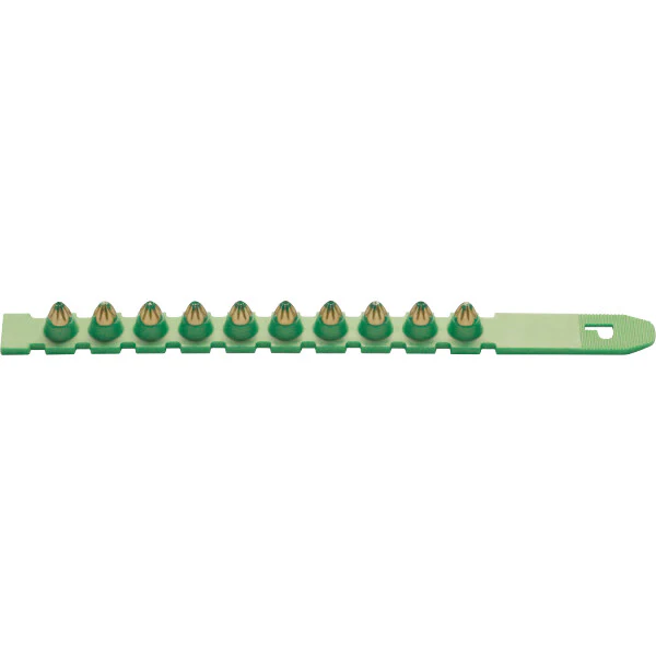Powers 50624 LOAD .27 Caliber Safety Strip Loads, Green - Moutools