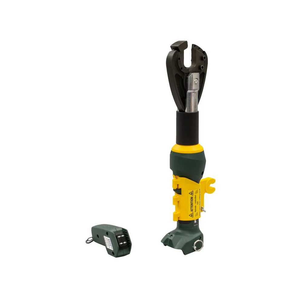 Greenlee EK425LXRBACSR EK425LXR 6 Ton, Hard Metal Remote Cutter, Bare Tool - Moutools