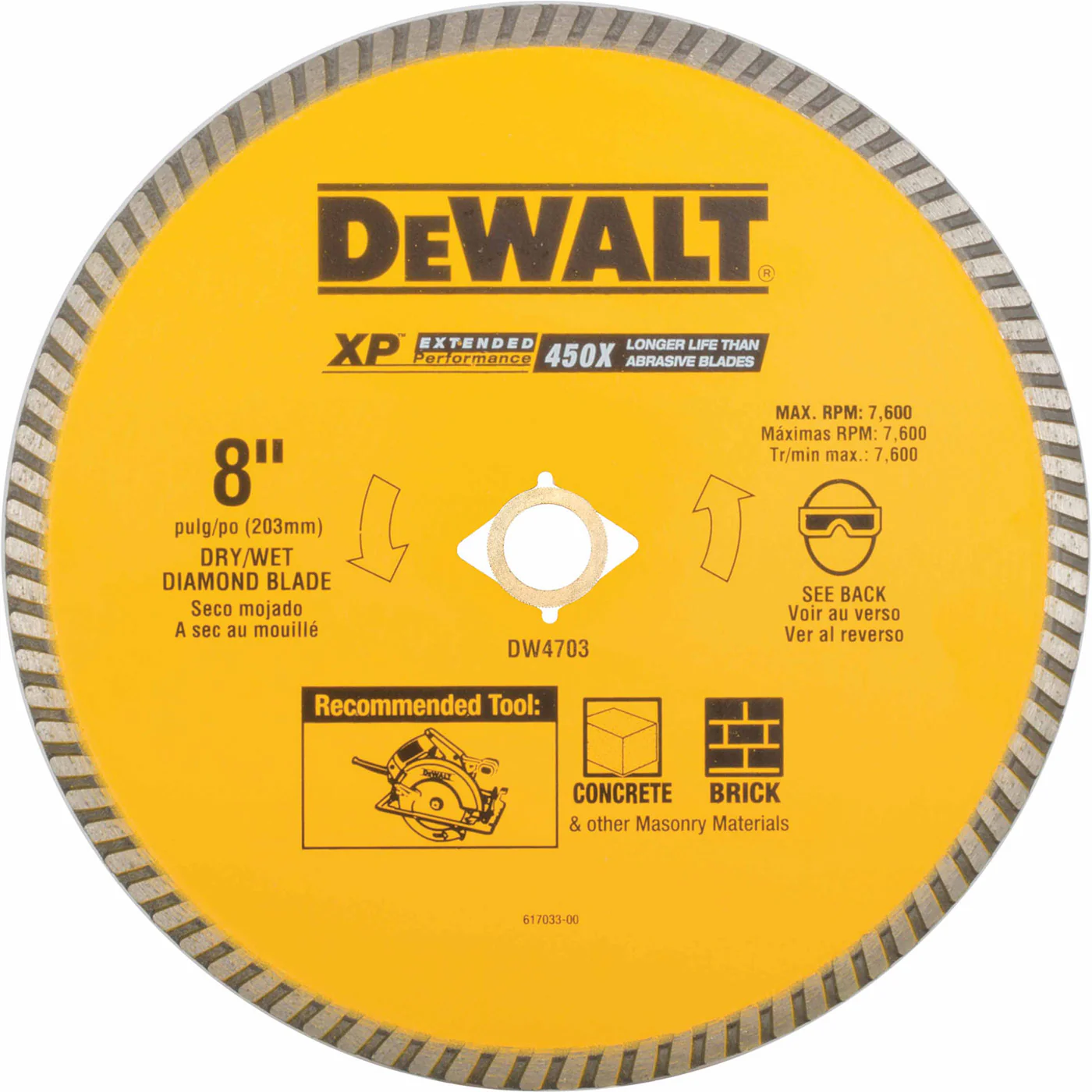 DeWalt DW4703 8