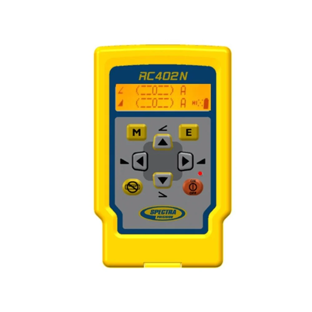 Spectra RC402N Radio Remote Control for Spectra Self Leveling Lasers - Moutools