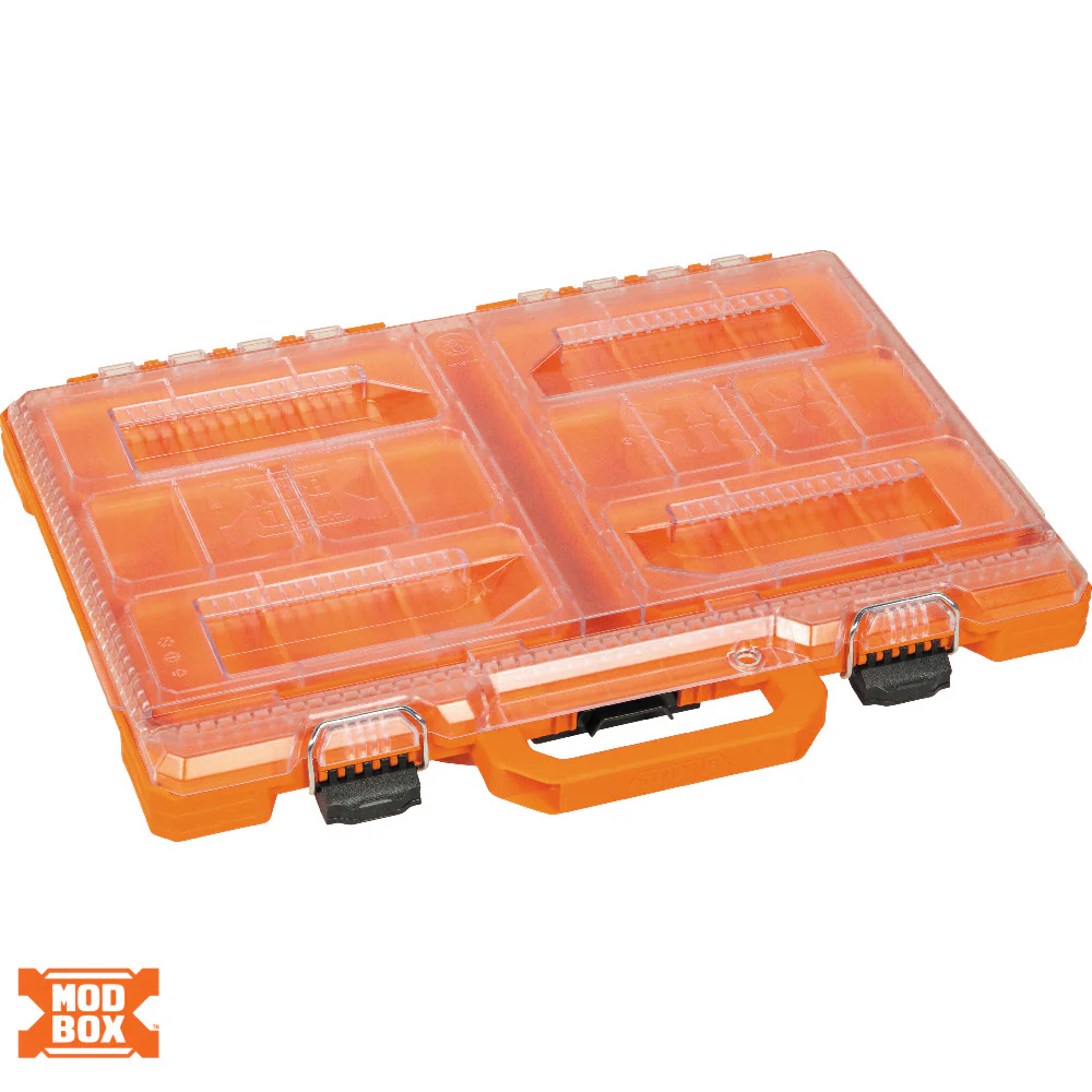 Klein 54807MB MODbox Short Component Box, Full Width - Moutools