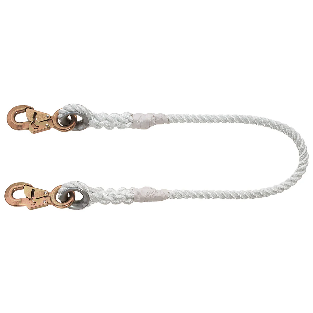 Klein Tools 87437 Nylon-Filament Rope Lanyard Fixed Length, 6-Foot - Moutools