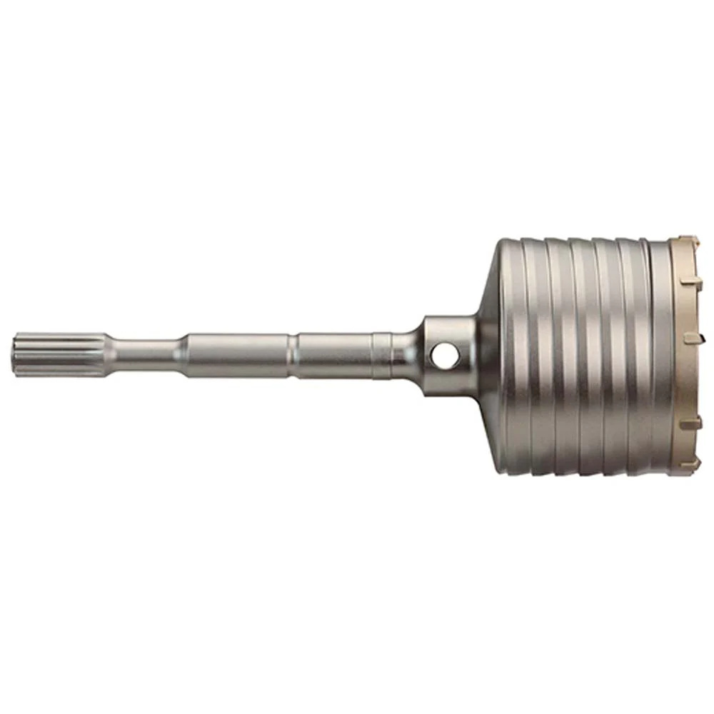 Milwaukee 48-20-5480 3-9/16 in. x 22 in. One Piece Spline Core Bit - Moutools