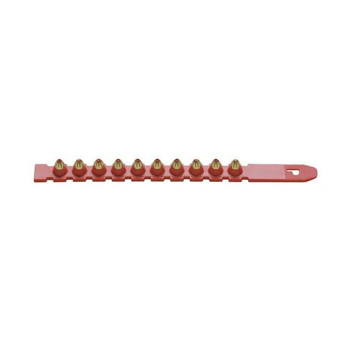 Powers Fasteners 50630-PWR .27 Caliber Safety 10 Strip Load, Red - Moutools