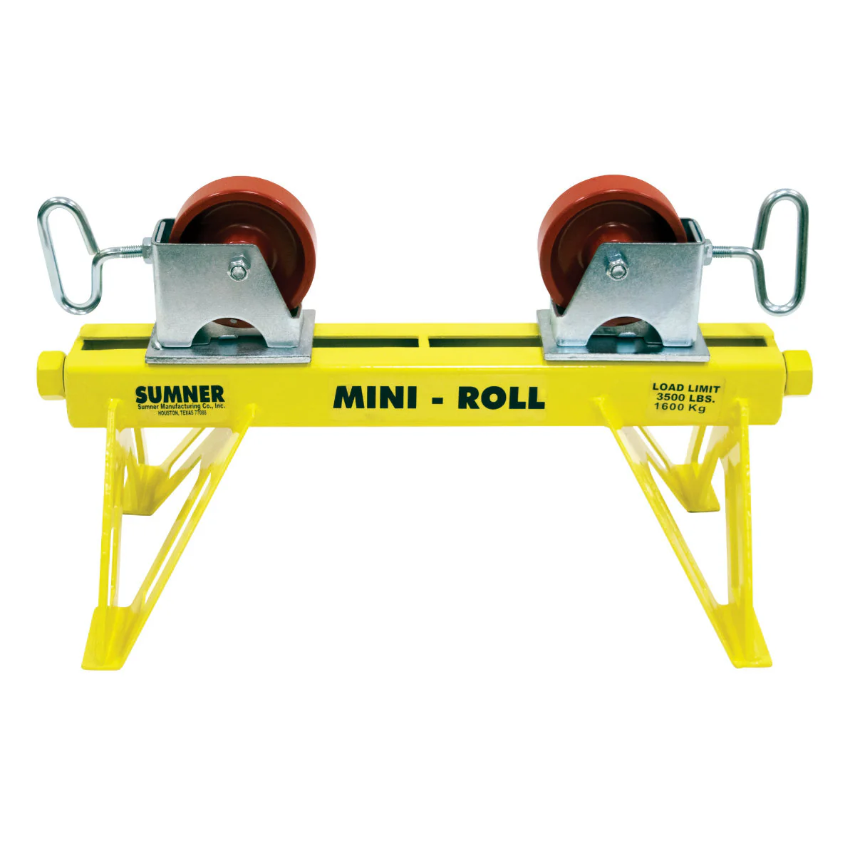 Sumner 783154 Quick Change Roller Housing with Ball Transfer Head - Moutools