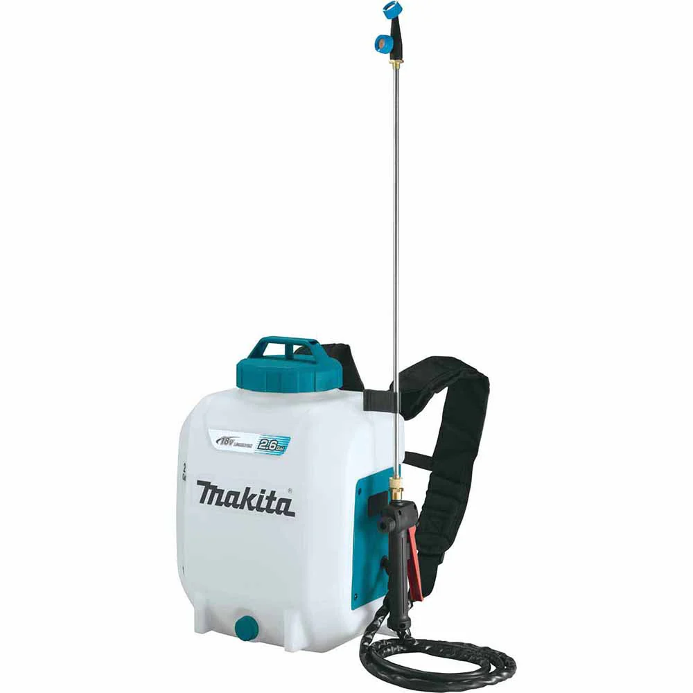 Makita XSU01Z 18V LXT Lithium-Ion Cordless 2.6 Gallon Backpack Sprayer, Tool Only - Moutools