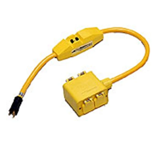 Southwire 1034 24 inch Y Adapter, 30A/125V L6-30P Twist - Moutools