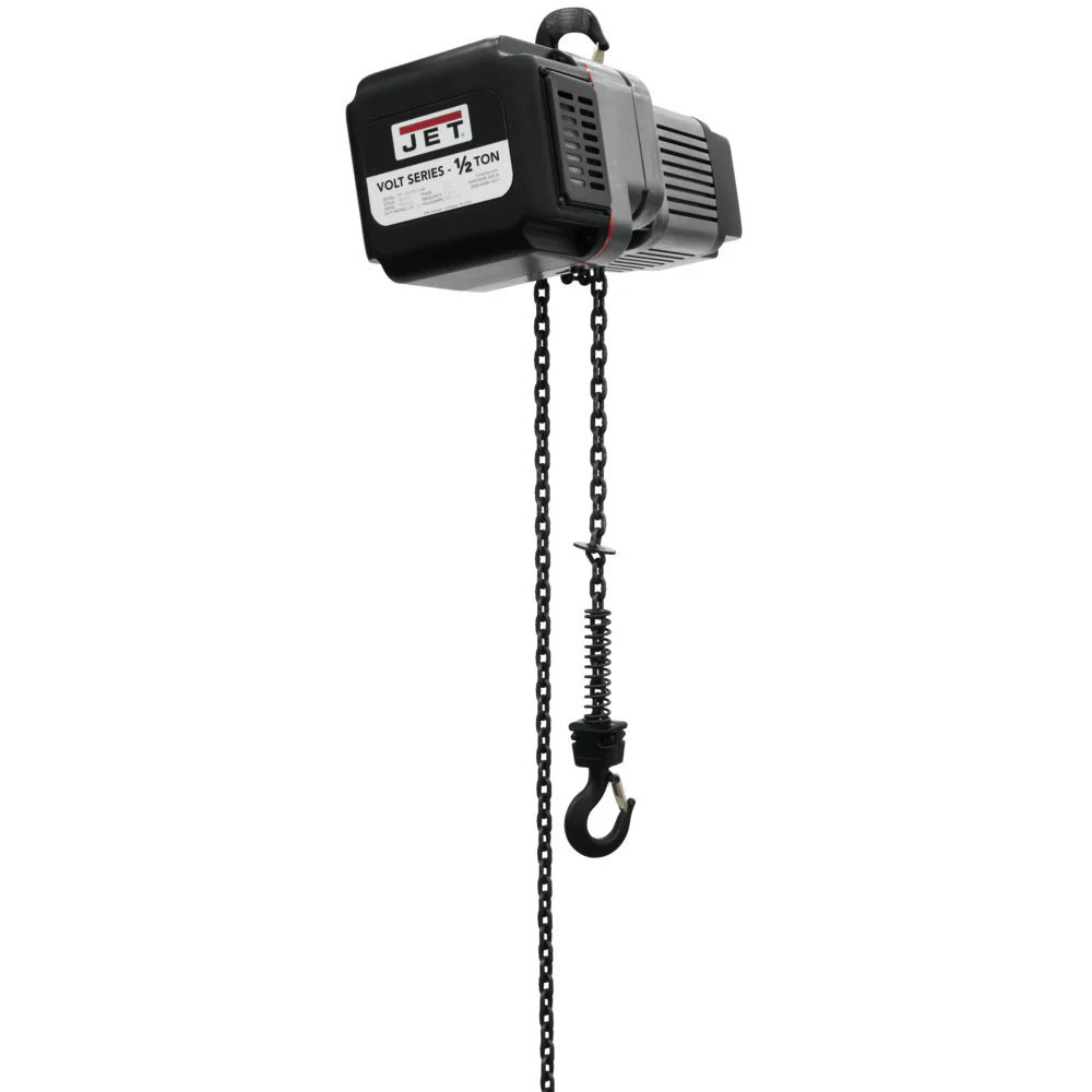 Jet JT9-185021 Volt 1/2T Variable Speed Electric Hoist 3PH 460V 20' Lift - Moutools