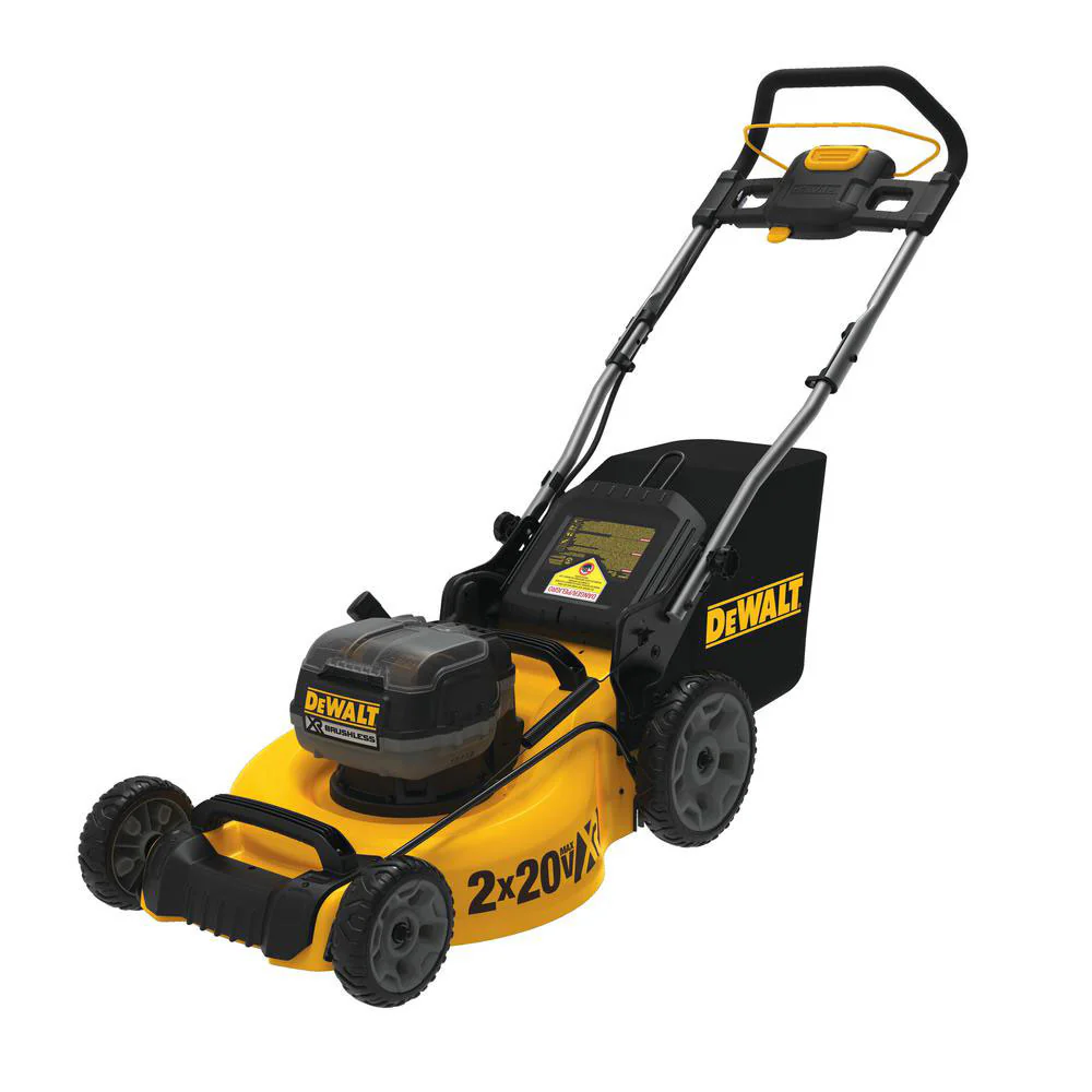 Dewalt DCMW220X2 Dewalt 20V Max* Lithium-Ion Cordless Mower - Moutools