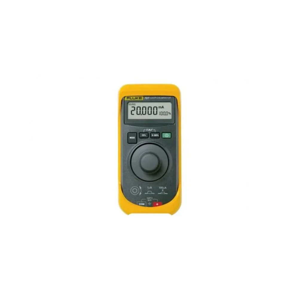 Fluke 707 Current Loop Calibrator with Quick Click Knob - Moutools