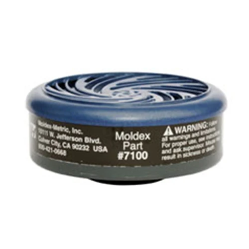 Moldex 7100 Organic Vapor Cartridge for Full/Half Mask - Moutools