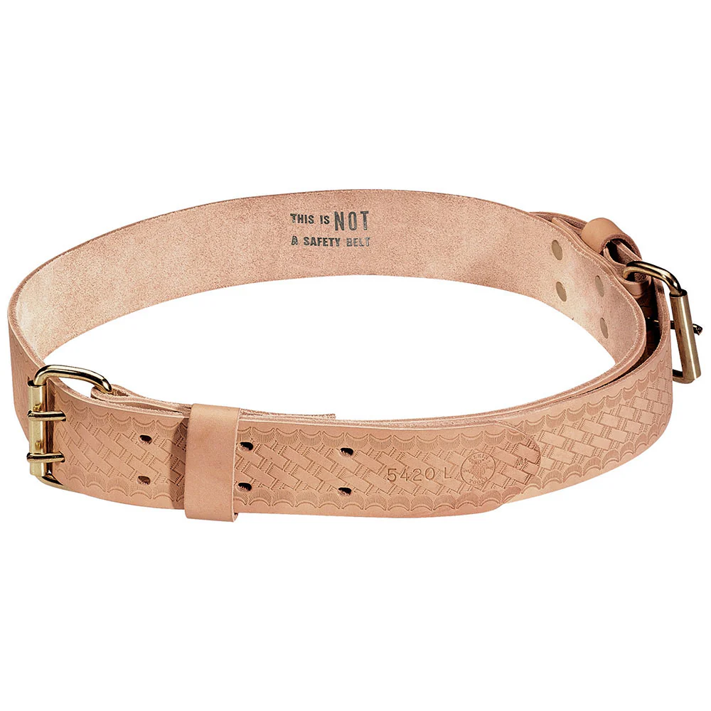 Klein Tools 5420L Ironworker's Heavy-Duty Tie-Wire Belt, Large - Moutools