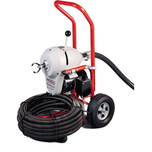 RIDGID 46902 K1500SPA 115V Sectional Machine with C11 Cable - Moutools