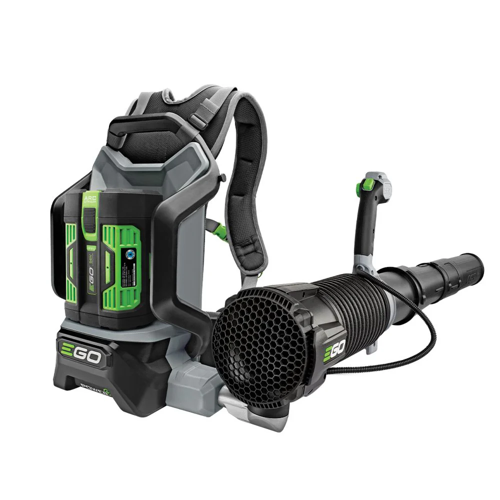 EGO LB6003 600CFM Backpack Blower Kit (G3 7.5Ah Battery, 210W Charger) - Moutools