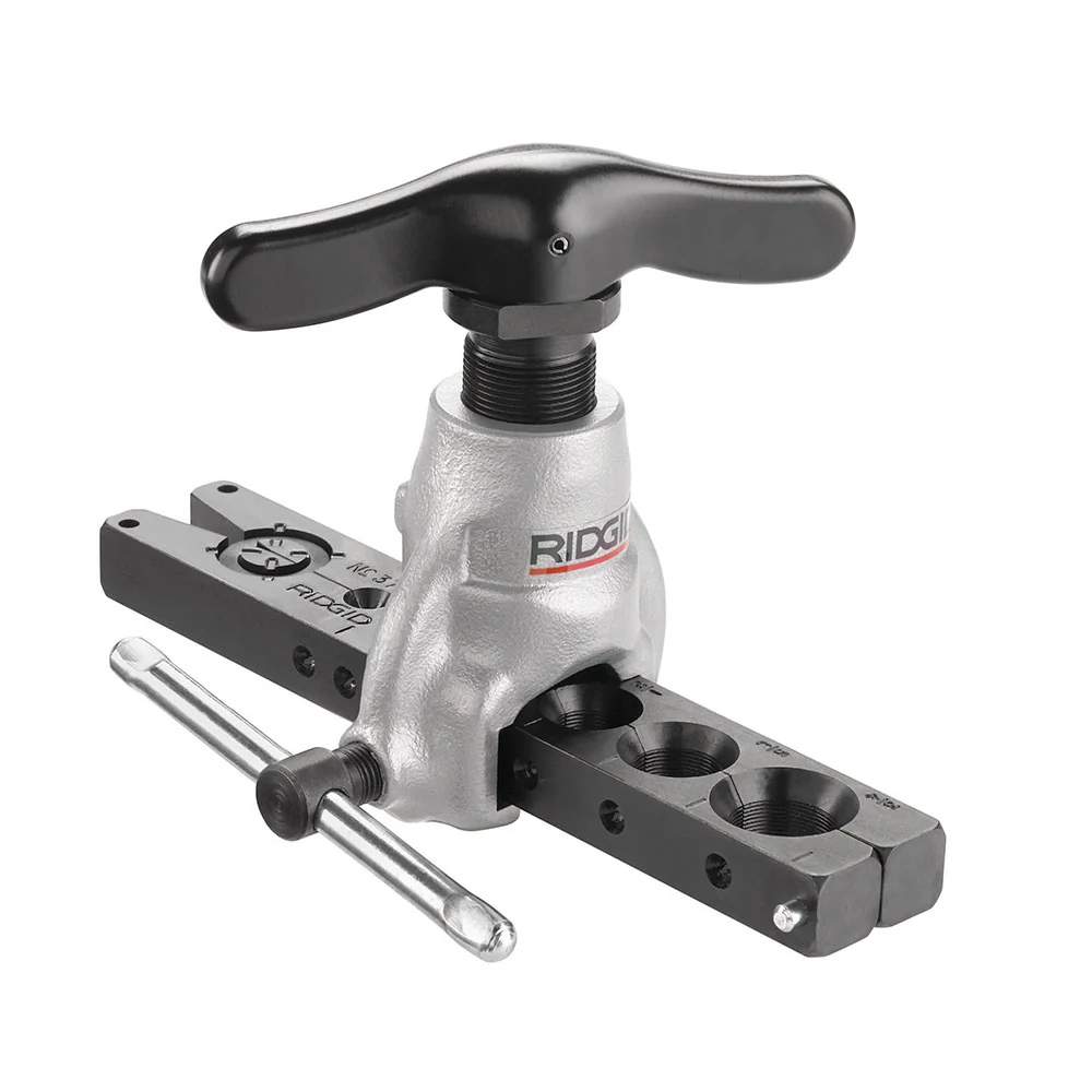 RIDGID 41162 Model 377 Precision Non-Ratcheting Flaring Tool - Moutools