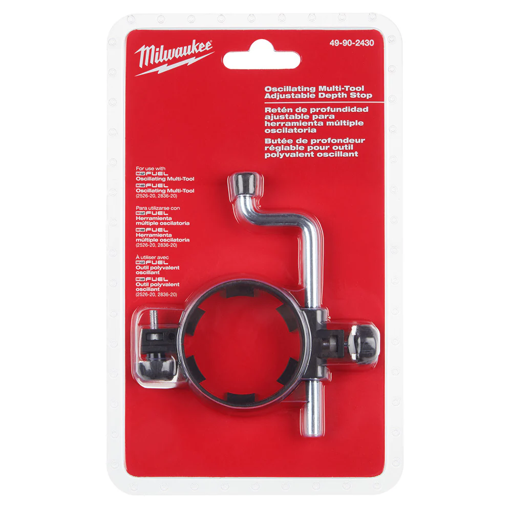 Milwaukee 49-90-2430 Oscillating Multi-Tool Adjustable Depth Stop - Moutools