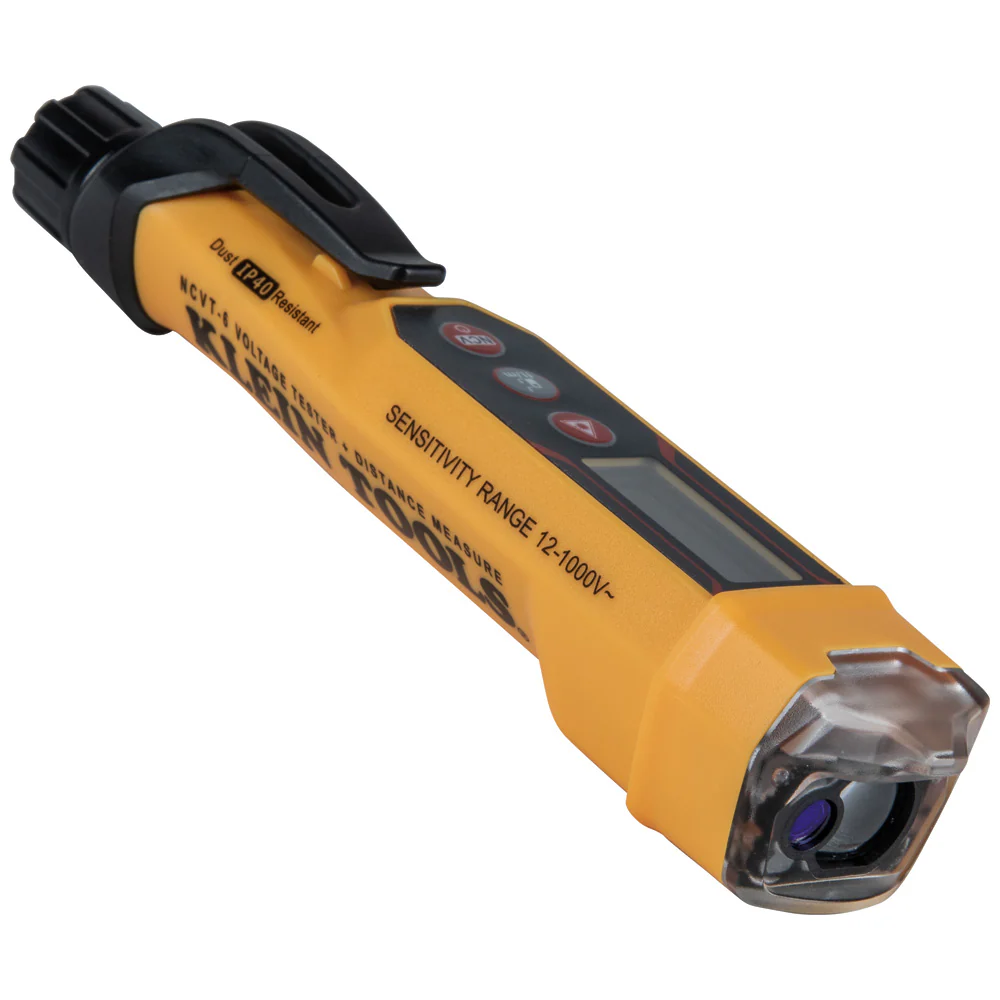 Klein NCVT-6 Non-Contact Voltage Tester with Laser Distance Meter - Moutools